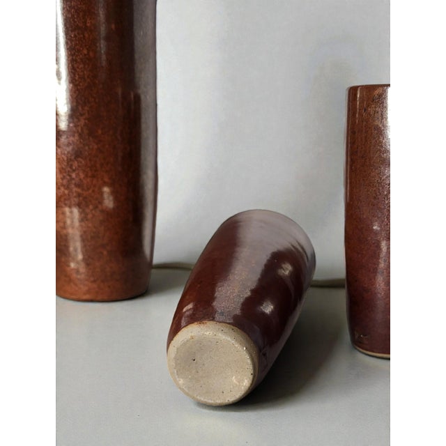 Vintage Water Service in Stoneware by Jean Cacheleux, 1970s, Set of 7 For Sale - Image 10 of 15