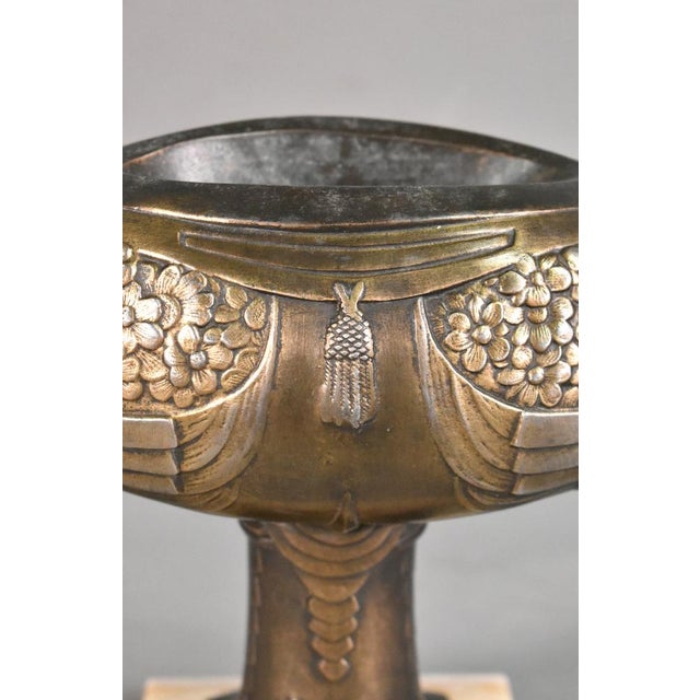 French Art Deco Garniture, 1920s, Set of 2 For Sale - Image 12 of 16