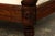 Cream Early 19th Century French Empire Swan Neck Mahogany Daybed, Paris For Sale - Image 8 of 17