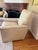 2000 - 2009 Attributed to Gregorius Pineo Amsterdam Reclining Chair — Custom Gold Upholstery For Sale - Image 5 of 12