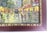 Wood Vintage European City Scene Oil Painting, Small Original Framed Art For Sale - Image 7 of 9