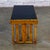 Early 20th Century Early 20th Century Art Deco Coastal Style Coffee Table Rattan Frame and Black Laminate Top by Sons-Cunningham For Sale - Image 5 of 18
