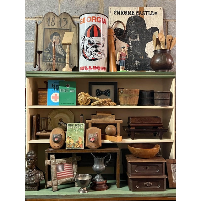 Pair of Rare Mini 19th Century Antique Chinese Wooden Buckets For Sale - Image 12 of 12