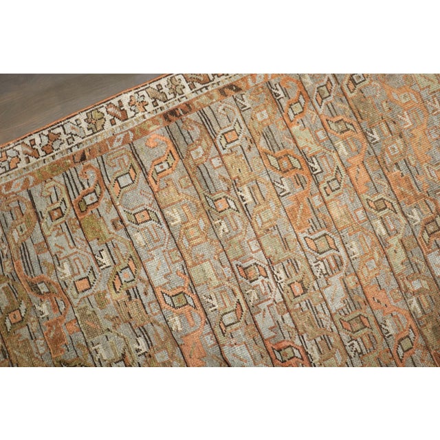 Early 20th Century Zabihi Collection Persian Malayer Earth Color Accent Size Rug - 3'9" x 6'7" For Sale - Image 4 of 9