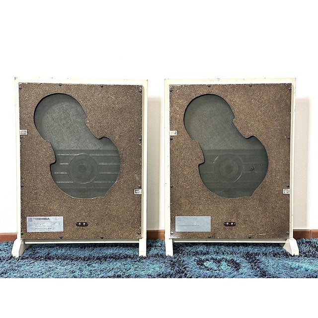 SS003 Thosiba Sonoplan Hifi-Boxes by Bertagni, Set of 2 For Sale - Image 15 of 16