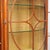 Mahogany Display Cabinet with Maple Inlays For Sale - Image 4 of 13
