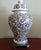 Beautiful, traditional brown and white ginger jar table lamp. Approx 23" to top of socket. Wired and in working condition....