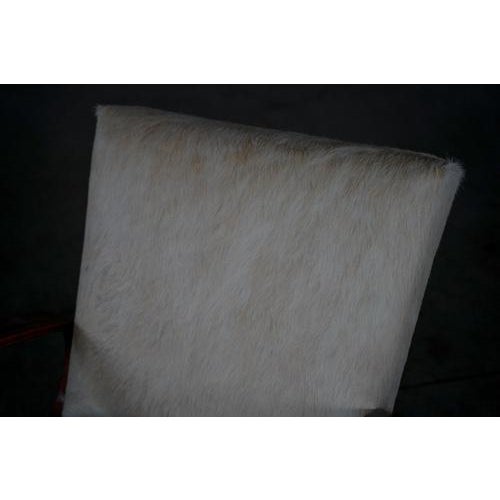 Lounge Chairs in Beige Pony Skin by Miroslav Navrátil, Czech Republic, 1950s, Set of 2 For Sale - Image 11 of 18