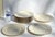 Vintage Lenox Special Porcelain Beige Dinner Plates Silver Trim - Set of 14 For Sale - Image 9 of 16