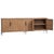 Contemporary Riverbed Carved Six-Door Credenza For Sale - Image 3 of 6
