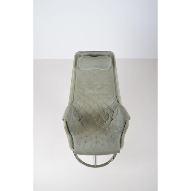 Vintage Swedish Jetson Armchair by Bruno Mathsson for Dux, 1970s For Sale - Image 9 of 12