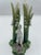 Mid 20th Century Mid 20th Century Majolica Style Hare Vases- A Pair For Sale - Image 5 of 12