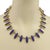 This stunning authentic necklace is by Gurhan, well crafted from solid sterling silver with 24k layered gold, all with a...