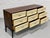 1960s Mid Century Modern Plastic + Rosewood Credenza / Long Dresser by Vallieres, C. 1960's For Sale - Image 5 of 13