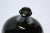 Glass Vintage Bulbous-Form Blown Green Glass "Onion" Bottle For Sale - Image 7 of 9