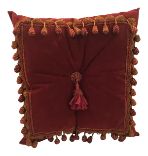 Custom-Made Large Square Decorative Pillow