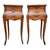 French Classic Louis Vx Style Marquetry Nightstands with Three Drawers, 1920s, A Pair For Sale - Image 15 of 18