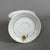 Ceramic Gold Leaf Porcelain Coffee Service from Regent Alba Iulia, Set of 27 For Sale - Image 7 of 11
