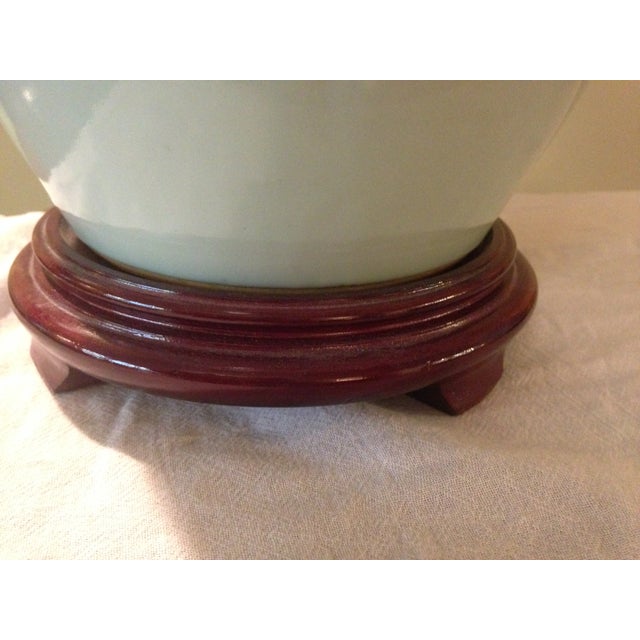 Antique Late 19th Century Chinese Lamps - a Pair For Sale - Image 11 of 12