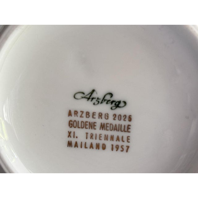 Mid-Century Modern Form 2025 Filigran Coffee Pot by Heinrich Löffelhardt for Arzberg, 1981 For Sale - Image 3 of 5