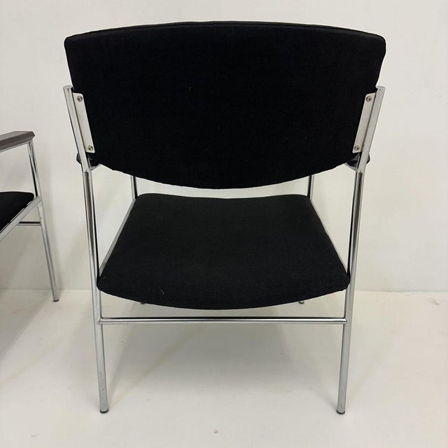 Vintage Lounge Chair by Gijs Van Der Sluis, 1970s For Sale - Image 15 of 16