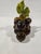 Acrylic Lucite Glass Grapes on Driftwood Cluster Mid Century Modern Avacado Green For Sale - Image 4 of 6