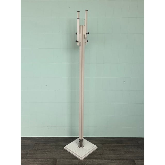 Coat hanger by Carlo De Carli for FIARM Original with manufacturer's label Preserved very well. Intact and stable. It has...
