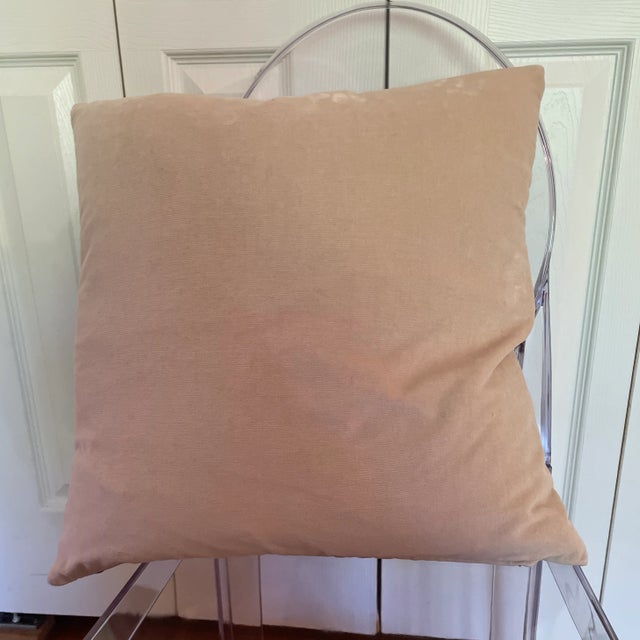 Jockey Tapestry Pillow For Sale - Image 4 of 5