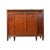 French 19th Century Birdseye Maple and Marble Top Buffet For Sale - Image 9 of 17