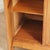 Large Art Nouveau 3-Door Wardrobe in Oak with Oval Mirror For Sale - Image 12 of 18