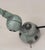 Jielde Vintage 1950s Jean Louis Domecq Pour Jielde French Mid-Century Modern Industrial Lamp with Two Adjustable Arms, Original Factory Paint For Sale - Image 4 of 11