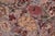 Shabby Chic Floral Square 1990's Pak-Persian Gray/Gray Wool Rug - 6'0'' X 6'1'' For Sale - Image 4 of 9