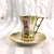 Late 18th Century Reinhold Schlegelmilch Rs Prussia Chocolate Pot and Cup Set - Set of 8 For Sale - Image 13 of 18
