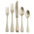 Contemporary Mepra Perla 5-Piece Flatware Set, Ice Champagne For Sale - Image 3 of 3