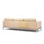 Metal Florence Knoll Mid Century Relaxed Chrome Sofa For Sale - Image 7 of 9