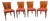 H-214 Chairs in Walnut by Jindřich Halabala, 1950s, Set of 4 For Sale