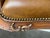 Pair of VIntage French Louis XV Cognac Leather Fauteuils For Sale - Image 18 of 18