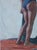 Nude Male Figure Oil Painting, Erotic Art, Ukrainian Artist, 1953 74-55 For Sale - Image 4 of 6
