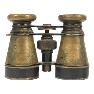 20th Century Bronze Binoculars, Set of 2 For Sale