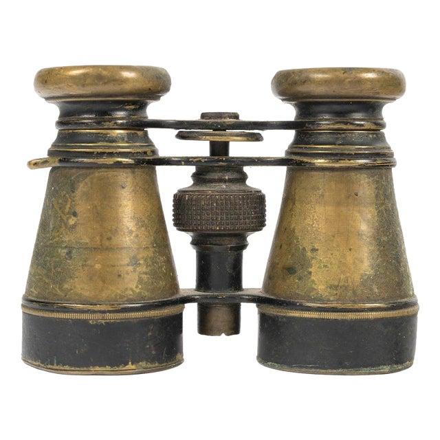 20th Century Bronze Binoculars, Set of 2 For Sale