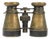 20th Century Bronze Binoculars, Set of 2 For Sale