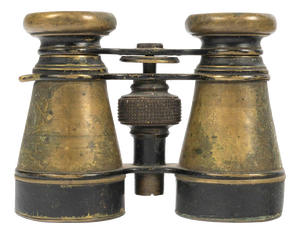 20th Century Bronze Binoculars, Set of 2