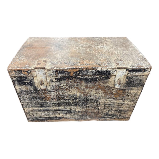 1950s Large Blanket Chest For Sale