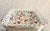 Mid 20th-Century Reticulated Floral Chintz Porcelain Vide Poche / Catchall Dish, Germany For Sale - Image 11 of 13