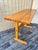 Solid Wood Butcher Block Breakfast Set in the Charlotte Perriand Style. C 1990s For Sale - Image 16 of 18