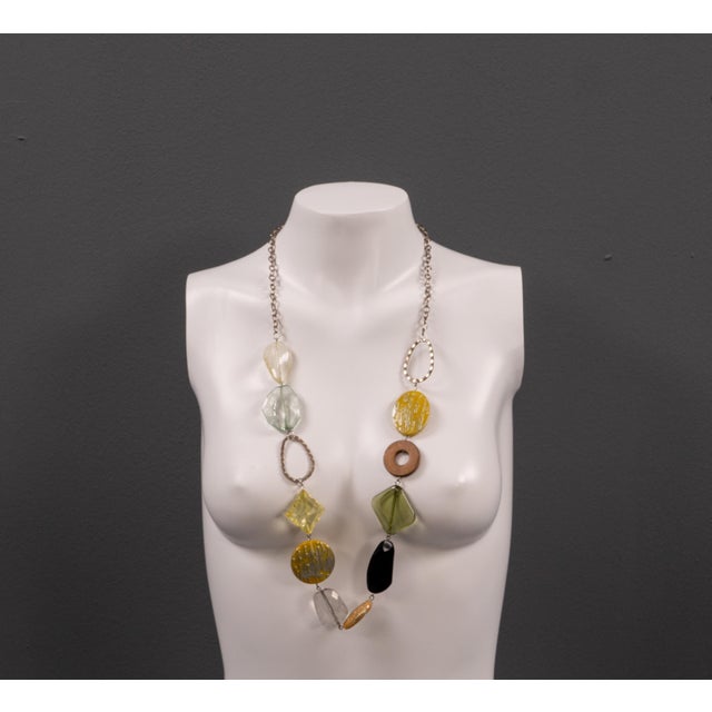 Costume Jewelry Necklace, 1970s-1980s For Sale - Image 13 of 14