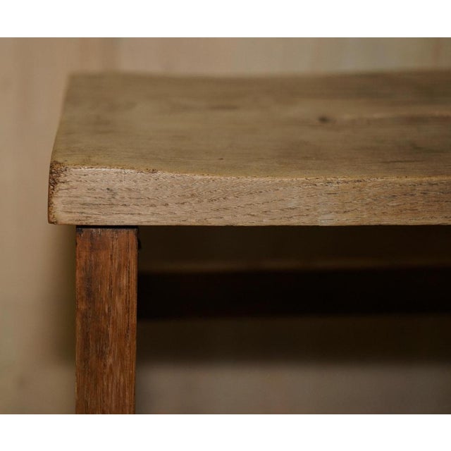 19th Century English Painters Stool with Cut Out Handle For Sale - Image 4 of 18