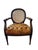 Late 19th Century Louis XVI Style Bergere Chair For Sale - Image 4 of 9