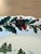 White Italian Winter Scene Platter For Sale - Image 8 of 8