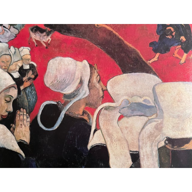 Turquoise "Van Gogh and Gaugin-the Search for Sacred Art"-2000-Hardcover For Sale - Image 8 of 9